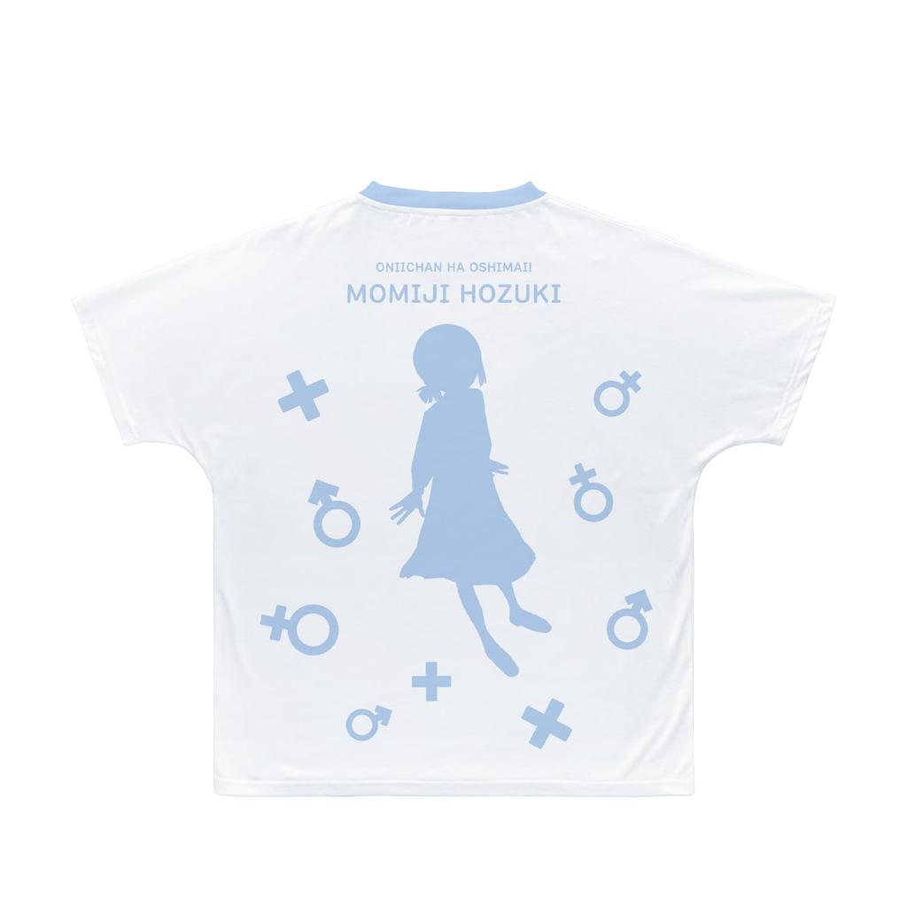 TV-anime [Storebror är körd] Momiji Hozuki Helgrafisk T-shirt Unisex Medium