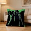 TType O NNegative Pillow Case Pattern Printed Pillowcase For Living Room Sofa Cushion Cover