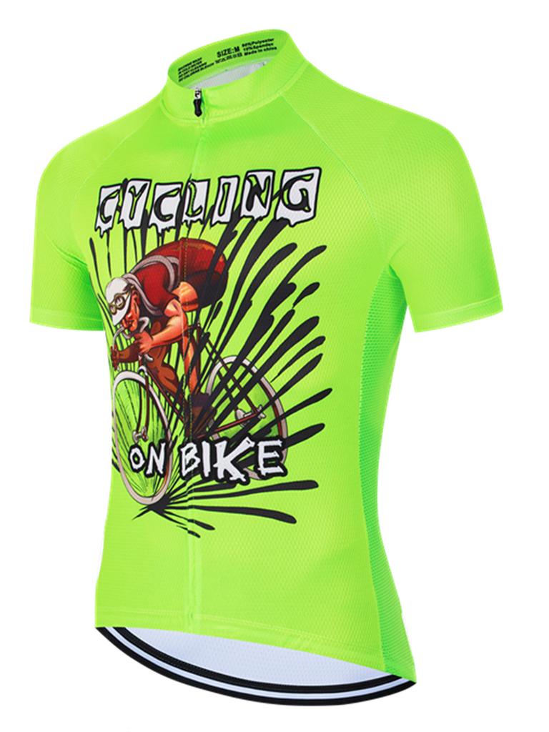 2026 Summer Breathable Sports Team Training Cycling Clothing Breathable Men Short Sleeve Mallot Ciclismo Hombre Verano Cycling Jersey Sets 2026