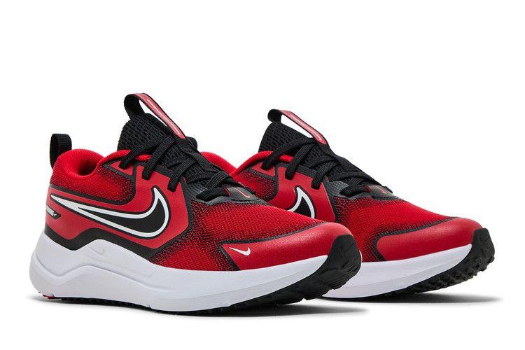 Nike Cosmic Runner University Red Black White (GS)