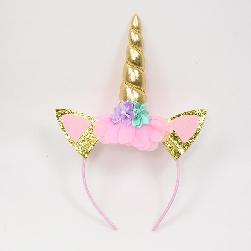 Regenboog Eenhoorn Engelenvleugels Haarband Voor Meisjes Eenhoorn Thema Verjaardagsfeest Decoratie Benodigdheden Kinder Cadeau Fee Cosplay Requisieten