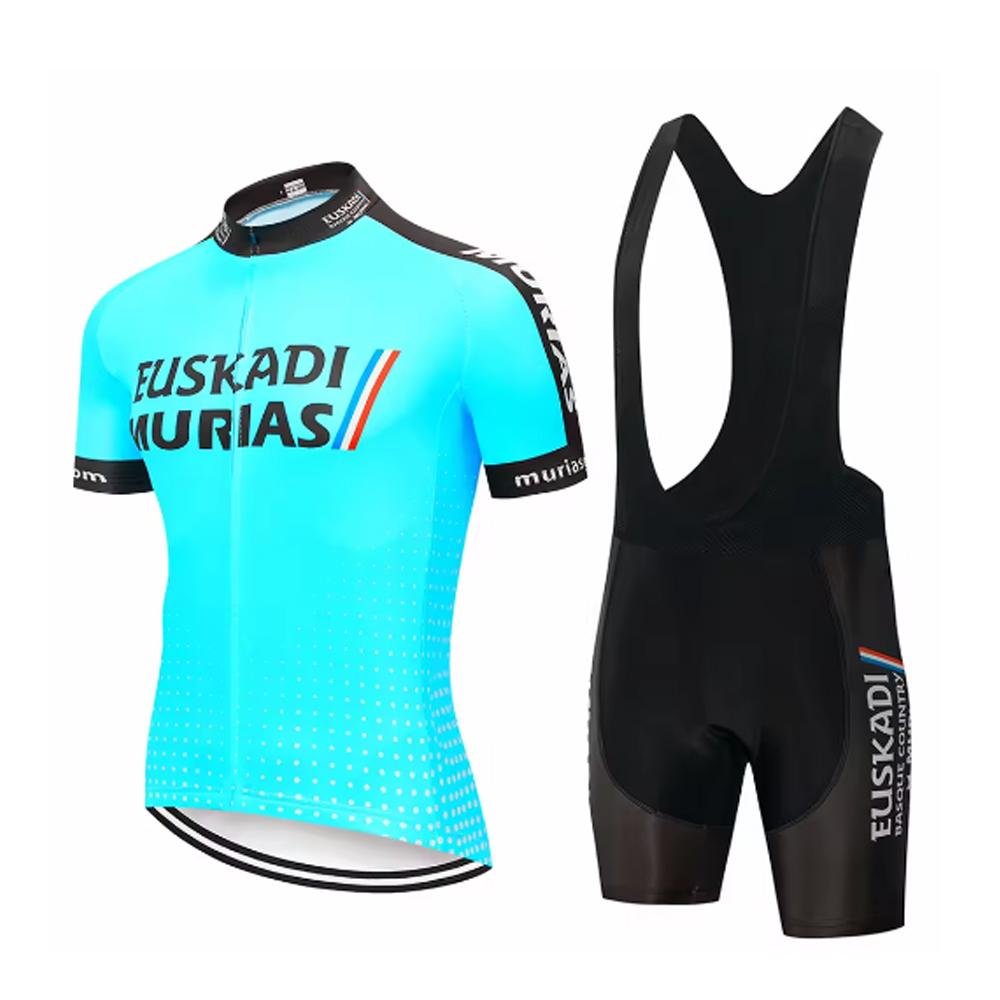 New Tour 2026EUSKADI Cycling Jersey Road Bike Maillot JERSEY Shorts Set Men Women Fast Dry Ropa Ciclismo Bicycl T-shirt Clothing