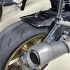 A16P-Carbon Fiber Rear Fender Splash Guard For R1 R1M 2009- 2024 MT10 FZ10 2016-  Mudguard Replacement Part
