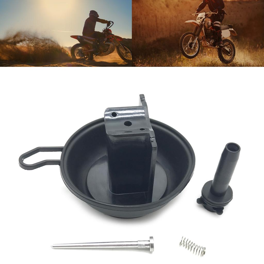 Carburetor Vacuum Diaphragm Plunger Assembly for CBR250 (MC22) CB400 VTEC Motorcycle Accessories