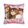 Pillow Cover Gyaru Magazine Illustration  Fashion Pillow Case For Chair Sofa Home Decor Pillowcases
