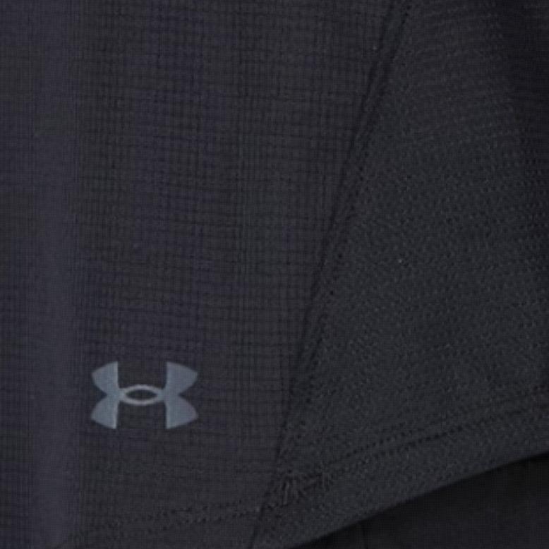 Under Armour Womens Training Series Solid Color Breathable Short Sleeve T-Shirt Women Tops Black 1363262-001