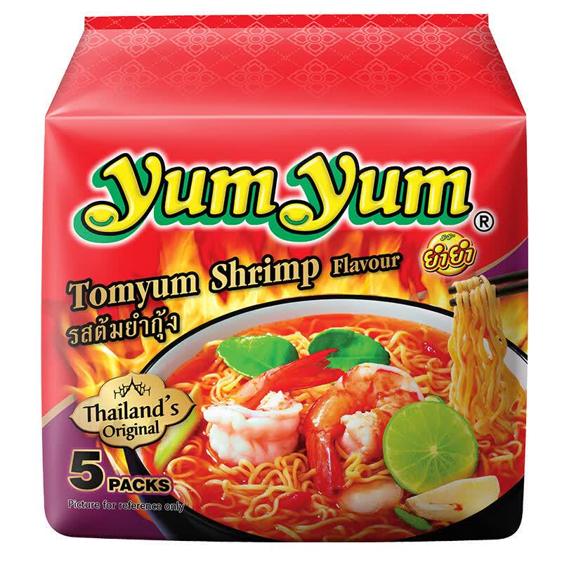 YUMYUM Thai Tom Yum Goong Instant Noodles