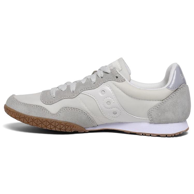 

Saucony Bullet Low top Running Shoes Women s Gray Vintage Standard M S1943-208(M) 35.5