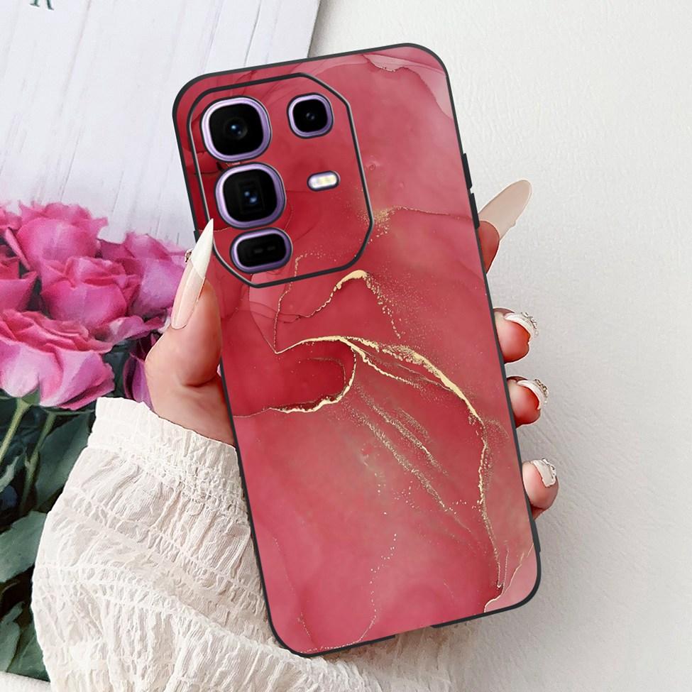 For Infinix Note 50 Pro Plus Case Cover X6856 Fashion Luxury Flowers Cute Cartoon Funny Cool Phone Case For Infinix Note 50 Pro+