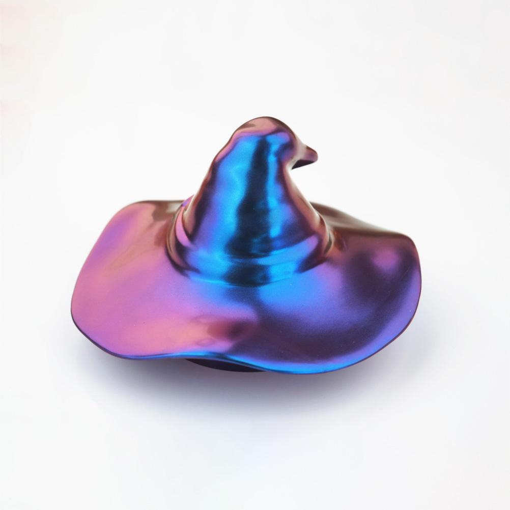 Halloween Witch Pumpkin Elf Silicone Mold Mirror Silicone Mold Candy Storage Box for DIY Crafts