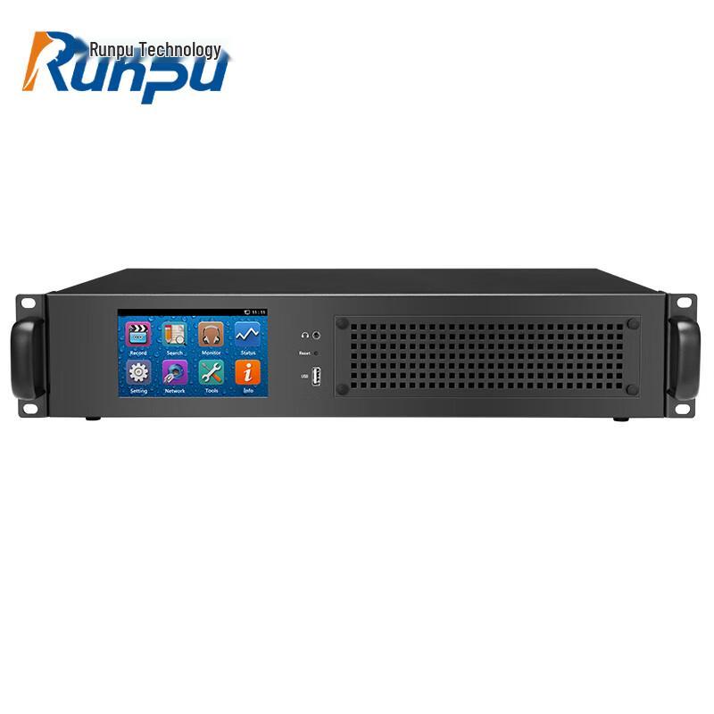 

Runpu RHSATA-48HCRPro Telephone Recording System (CN version)