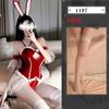 Fun Cosplay New Year's Uniform Seduction Christmas Bunny Conjoined Open Girl