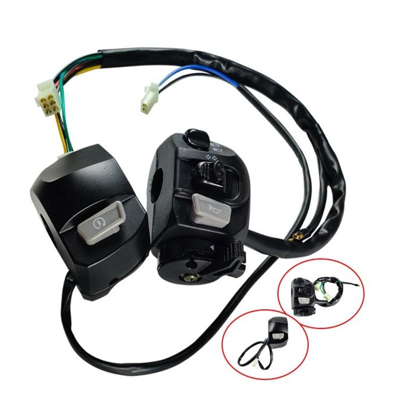 Motorcycle Handlebar Switch Modification Accessories BZKG-FINO Handlebar Combination Switch
