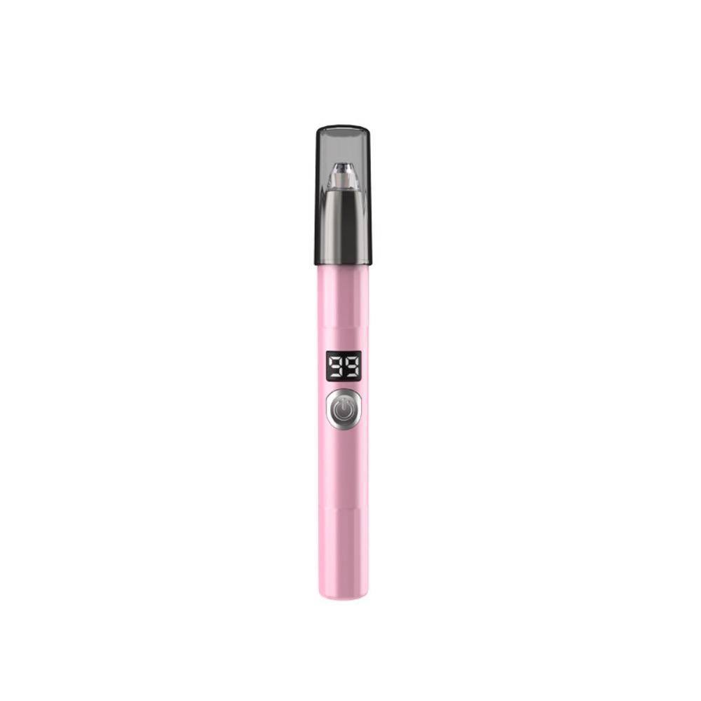Digital Display Eyebrow Hair Remover Rechargeable Facial Hair Trimmer Eyebrow Trimming