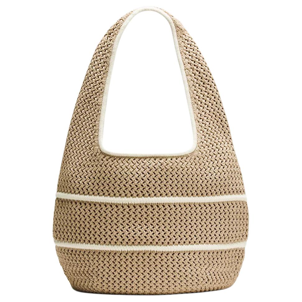 Lululemon Polyester Shoulder Bag Regular Women's Cardamom & Ivory White LW9FPNS-071456