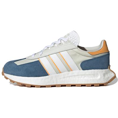 Retropy Grijs Blauw Oranje Sneakers GW0559
