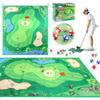 1.78 Meters Golf Game Mat Single-Sided Set, Club Hitting Pad Pasted Ball Sports Outdoor Toys