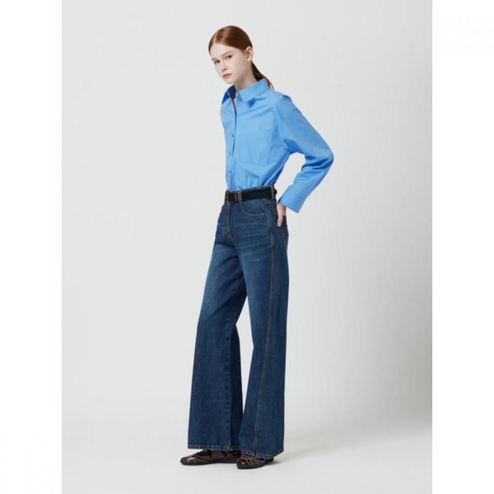 Cc Collect Basic Side Button Shirt C253msc001