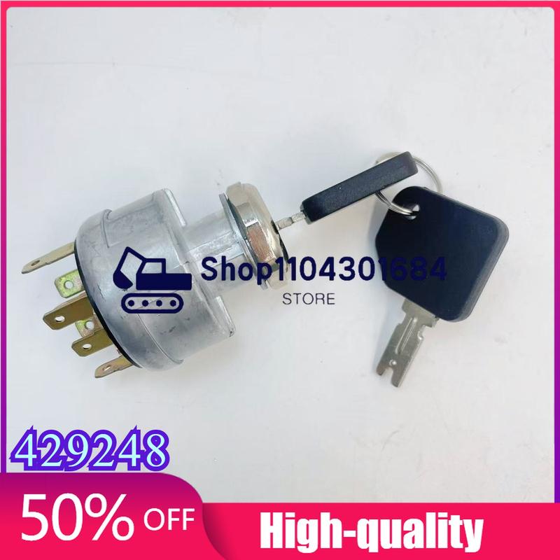 4292483 For Hyster Pollak Forklift 2342572 High Quality Ignition Switch GOOD  QUALITY