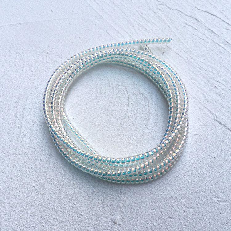 

1,6 м USB-кабель для зарядки и передачи данных, защита провода, пружинная обмотка, органайзер для сматывания кабеля, аксессуары для домашнего стола