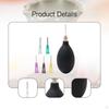 Precision Applicators Bottle Clay Tools Set,Liquid Flux Dispenser,45 ml,Squeeze for Paint