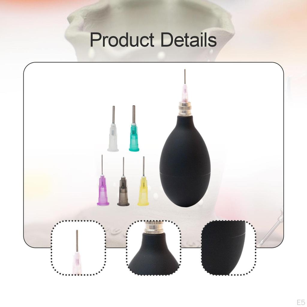Precision Applicators Bottle Clay Tools Set,Liquid Flux Dispenser,45 ml,Squeeze for Paint