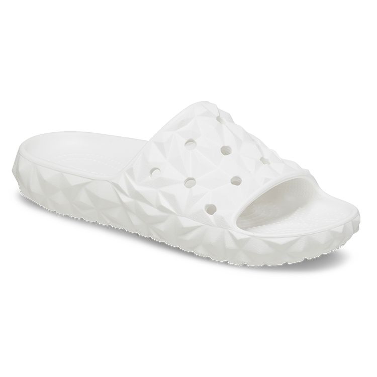Crocs Classic Durian Slide Sandals Unisex Sandals White 209608-100