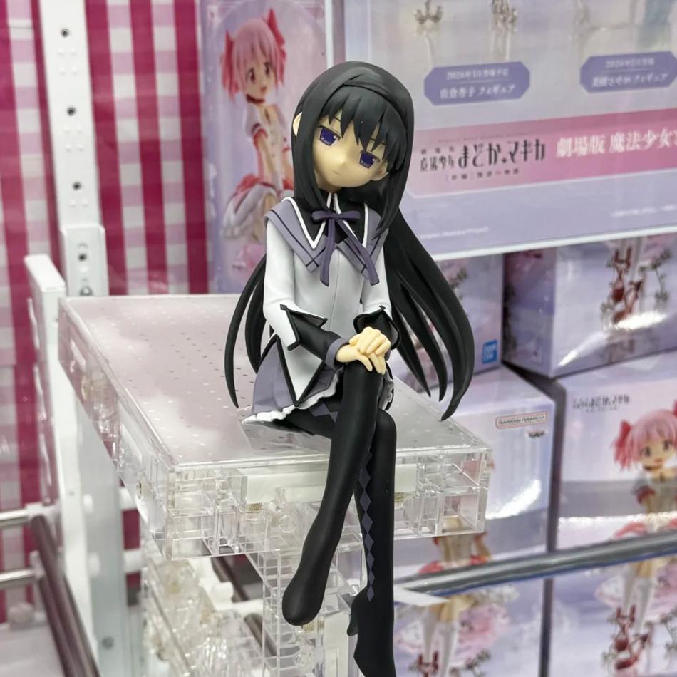 New Puella Magi Madoka Magica Aniem Figure Kaname Madoka Akemi Homura Action Figure Magic Girl Model Decor Doll Christmas Gift
