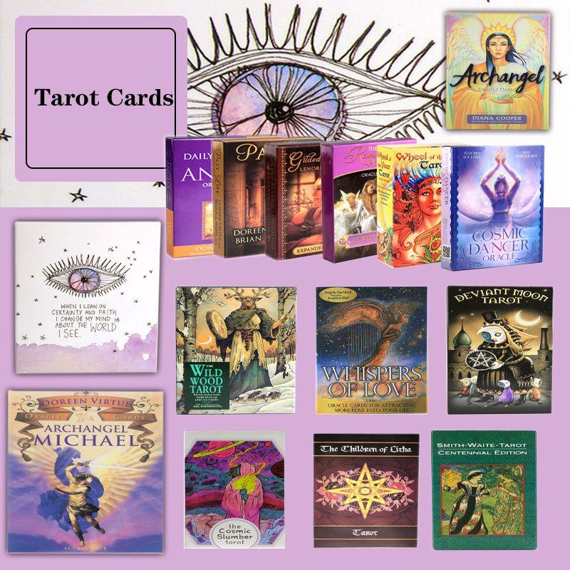 Enchanting Oracle Cards Set Perfect For Mind Reading And Mood Calculation Fun