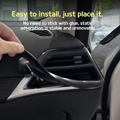 For BMW 3 G20 2025 Three Air Conditioners Trending Silicone Cover On Both Sidesanti-dashboard Reflective Decorative Interior