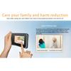 Smart Digital Peephole Viewer Doorbell 2.4 Inch Screen IR Night Vision Electronic Door Eye Camera Door Bell Indoor Monitor