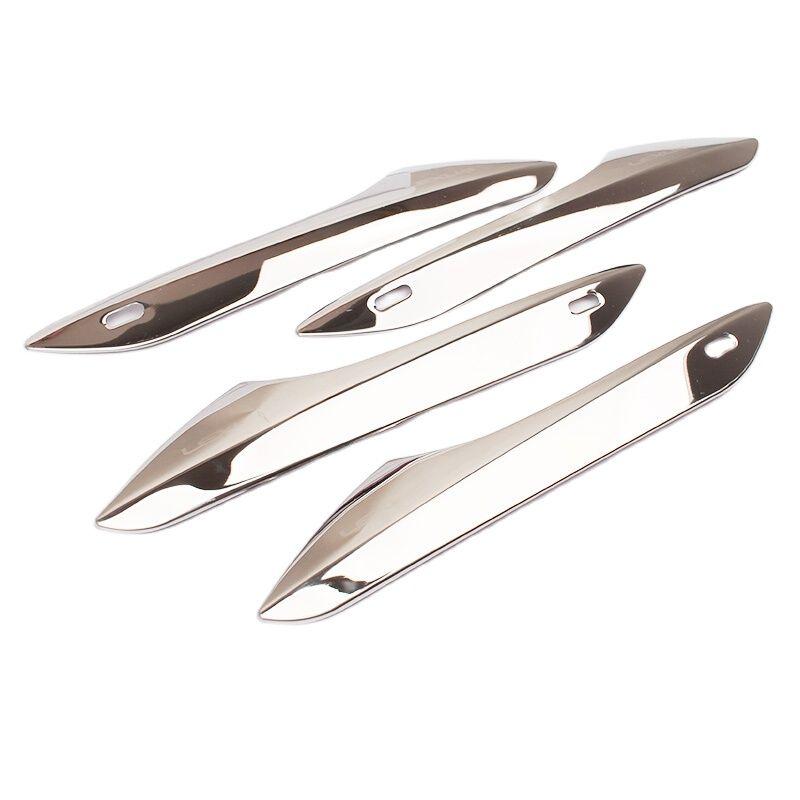 Trim Shell Accesorii mașini Autocolante de stil pentru Lexus NX 200 2015 2016 ABS cromat Protector ușă maner Huse decorative