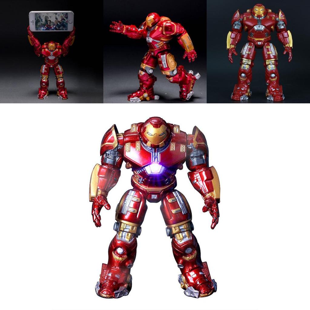 Marvel Vengadores Ultrón Iron Man Hulk Buster Colección Modelo Juguetes Figuras de Acción Con Atractivo Atemporal
