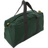Canvas Tool Bag, 20in Heavy Duty Tool Bag Wide Mouth Tool Bag Zippered Tool Tote Close Top Mechanics Storage Bag Large Capacity Water Resistant for