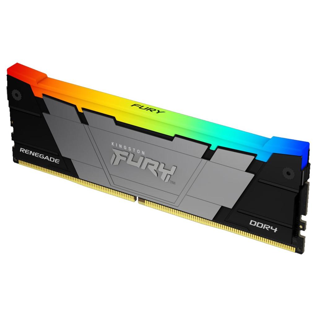 Kingston FURY Renegade RGB 32GB 3600 DDR4 CL18 DIMM Desktop Memory - KF436C18RB2A/32