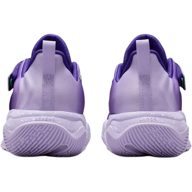 Nike Giannis Immortality 4 PS Court Purple/Hydrangeas/White/Bright Crimson Kids Sneakers IH7665-502