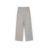 LESS 2024 Autumn Cotton Blend Loose Straight-Leg Pants