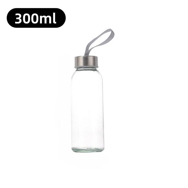 Sports Water Bottles Portable Personalized Outdoor Safety Plastic Drinking Juice Cup Sports Kettle Juice Drinks In A Casual Cup Water Cup With Handle