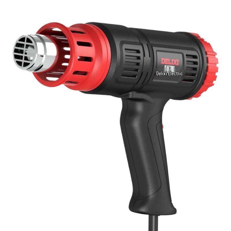 Digital Display High Power Heat Gun - Temperature Controlled for Car Film and Heat Shrink Applications