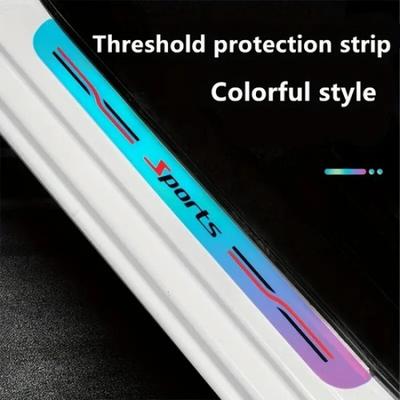 Auto Parts Car Accessories Door Sill Trim Protector Guard Scuff Plate Sports