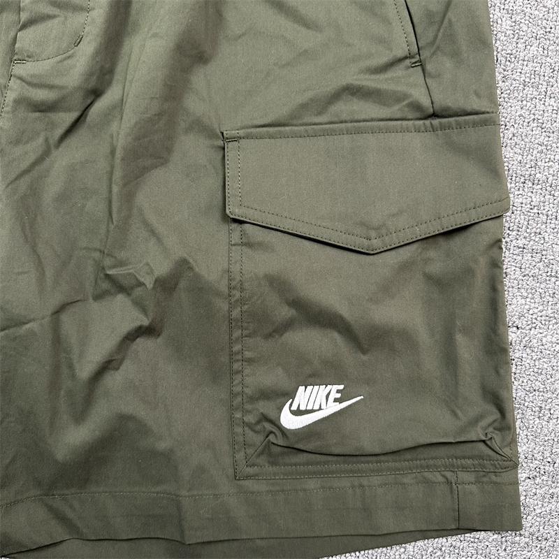 New Nike Casual Shorts Men's Army Green DM6834-355