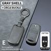 Shell Fob For Honda Fit Jazz Shuttle Gp2 Spada Stepwgn Rg1 Freed Spike Ge6 Zinc Alloy Leather Car Remote Case Key Cover Keyless