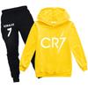 Winter Hoodie Trainingspak Set voor Kinderen met Fluweel gevoerd (Maten 100-160)
