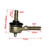 1 Pair M10-M10 Tie Rod End Kits Ball Joint Grease Fitting Fit For China Electric ATV 50cc 110cc 150cc 200cc 250cc 300cc Buggy