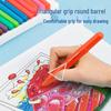 Deli Food-Grade Washable Watercolor Pen Set