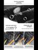 Men's Slim Black Versatile Jeans - Trendy Korean Elastic Fit for Autumn/Winter