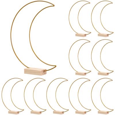 10 Sets Floral Hoop Centerpiece Wedding Wreath Metal Flowers Best Choice for Decoration Iron Home Garlands