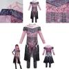 Stylish And Comfortable Descendants 3 Evil Audrey Kids Jumpsuit Fancy Dress Party Outfit