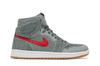 Kids' Sneakers Jordan 1 Retro High Flyknit Clay Green (GS) Clay Green/White-Hyper Cobalt-Gum Yellow