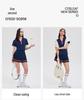 Cai Jue Women's Quick-Dry Short Sleeve Polo for Outdoor Sports & Fitness
